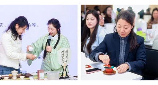 迈安德女性员工活动