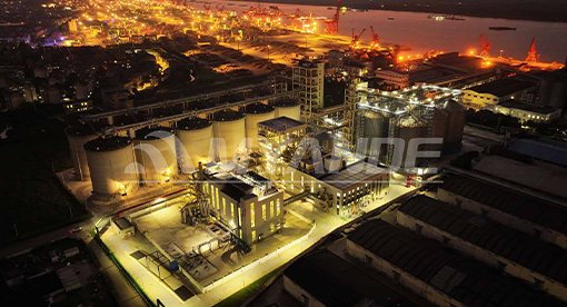 迈安德承建路易达孚（张家港）工厂